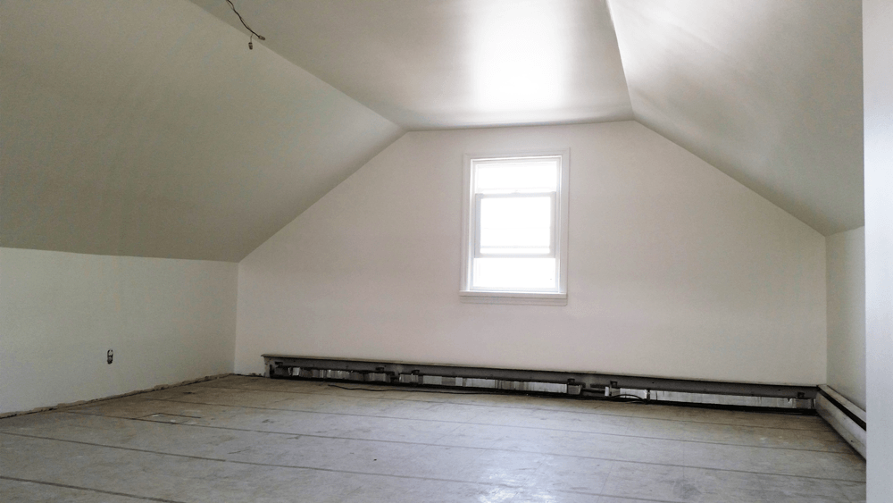 Attic Retrofit Spray Foam Insulation - Attic Renovation Staten Island, NY 10302